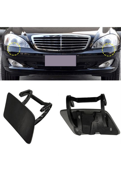 Araba Sağ Ön Tampon Far Yıkama Memesi Kapağı 2218800605 S Sınıfı W211 2005-2008 Için (Yurt Dışından) indirimleri