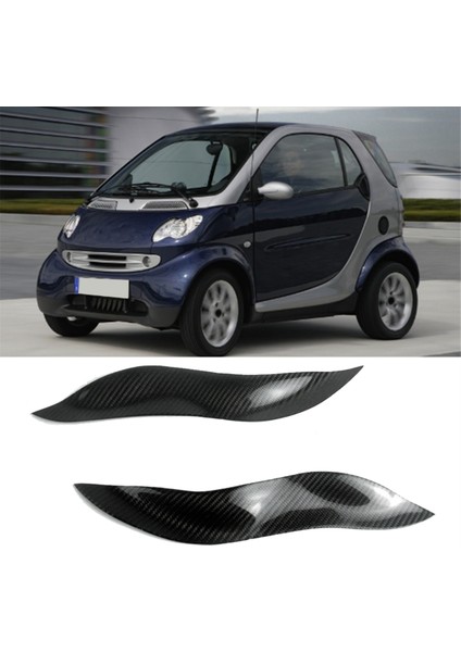 Araba Farlar Kaş Göz Kapağı Ayar Kapağı Etiket Aksesuarları Akıllı 2003 Karbon Fiber (Yurt Dışından) fiyatları