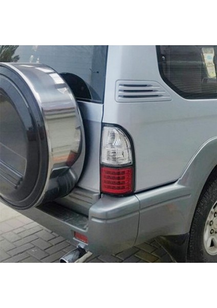 Land Cruiser FJ90 LC90 3400/2700 1998-2002 Için Sol Arka Fren Işık Kapağı Kuyruk (Yurt Dışından)