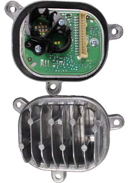 Sağ Ön Far Drl Modülü 8W0941774 A4 S4 2017-2019 LED Gündüz Farı Kontrol Ünitesi 1305715396 (Yurt Dışından)