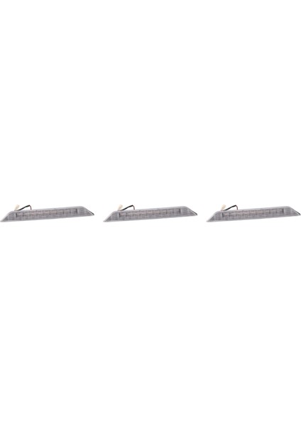 3x LED Yüksek Dağı Arka Üçüncü Fren Lambası Dur Sinyal Lambası Xtrail T31 2008 2009 2010 2011 2012 2013 (Yurt Dışından)