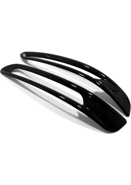 Araba Arka Sis Lambası Lambası Dekor Krom Çerçeve Trim Dekoratif Sticker Dış Aksesuarlar Için 11TH Gen 2022 (Yurt Dışından)