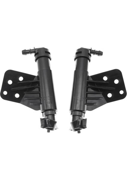 1 Çift Ön Far Yıkama Teleskopik Nozul 98671-F1000 98672-F1000 Kx5 2016-2018 Için Sol ve Sağ (Yurt Dışından) fırsatları