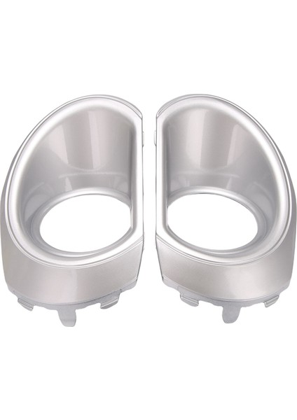 Araba Ön Tampon Sis Aydınlatma Koruması Gümüş Renk Lamba Trim 57731-AJ490 57731-AJ480 Legacy 2010-2014 Için (Yurt Dışından)