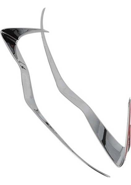 Far Kaş Şeridi Merkezi Sütun Xv Için Dekoratif Parlak Araba Tuning Aksesuarları (Yurt Dışından)