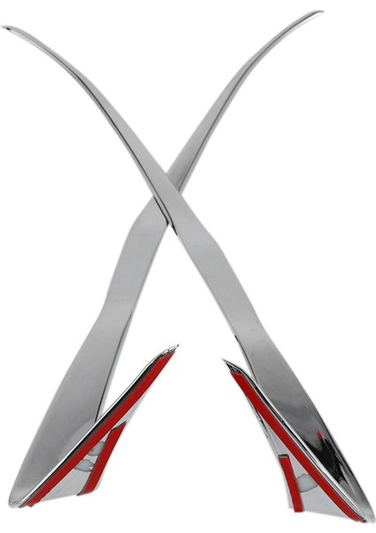 Far Kaş Şeridi Merkezi Sütun Xv Için Dekoratif Parlak Araba Tuning Aksesuarları (Yurt Dışından) fiyatları