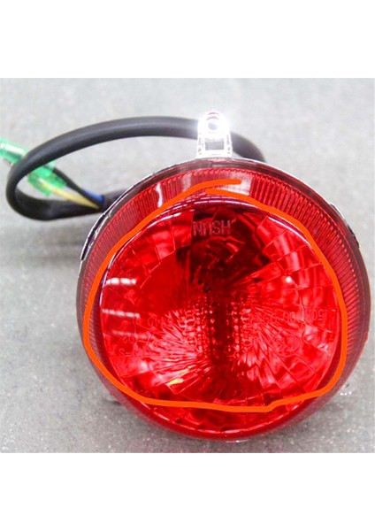 1 Çift Utv Epa Arka Sağ ve Sol Dönüş Işığı HS500 500CC HS700 700 35250-115-0000 (Yurt Dışından)