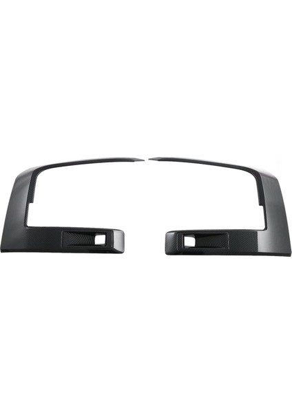 TRITON/L200 2024 Far Lambası Kaş Kapağı Sis Işık Trim Karbon Fiber (Yurt Dışından)