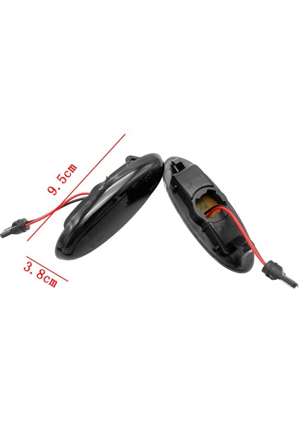 Araba LED Ön Yan Sinyal Işıkları Dönüş Sinyali Flaşör Işık Mx-6 Tribute B33P51120A 631913762A (Yurt Dışından) fiyatları