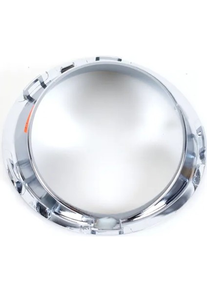 Otomatik Sol Ön Tampon Sis Lambası Elektroliz Kaplama Kapak Dekoratif Halka R55 R56 R57 51112753661 (Yurt Dışından) fırsatları