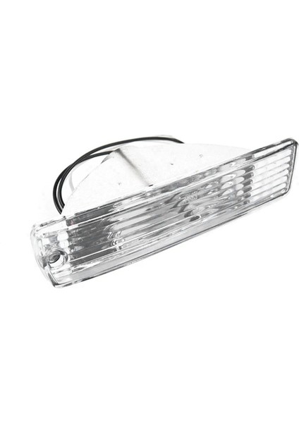 1 Çift Golf 2 Mk2 1980-1992 Için Ön Dönüş Sinyali Tampon Gösterge Işığı Lambası Kablo Demeti ile B (Yurt Dışından)