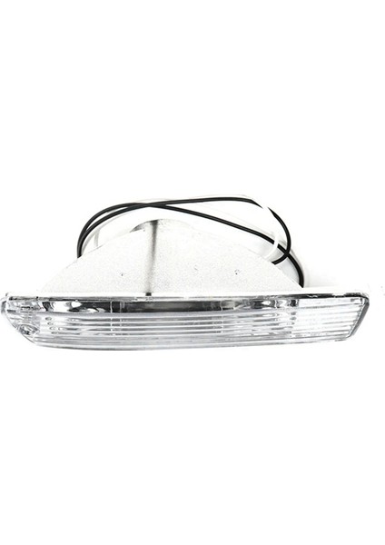 1 Çift Golf 2 Mk2 1980-1992 Için Ön Dönüş Sinyali Tampon Gösterge Işığı Lambası Kablo Demeti ile B (Yurt Dışından)