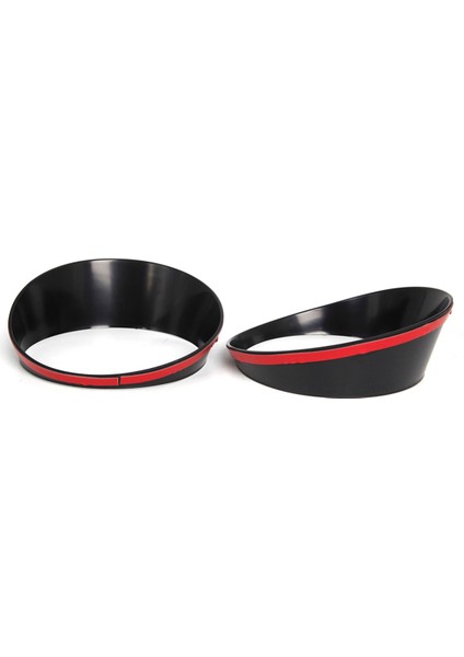 Wrangler 2018 Dış Modifikasyon Için Siyah Ön Izgara Çerçevesi Far Halkası Mesh (Yurt Dışından) indirimleri