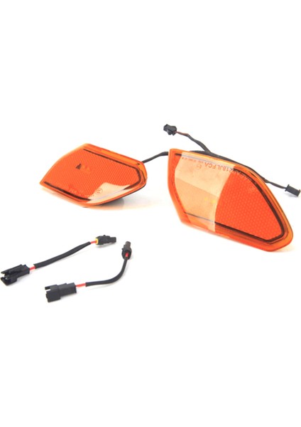 Sarı LED Ön Yan Işaretleyici Işık Dönüş Sinyali Lambası Yuvarlak Kaş Wrangler Jl 2018+ Için (Yurt Dışından) fiyatları