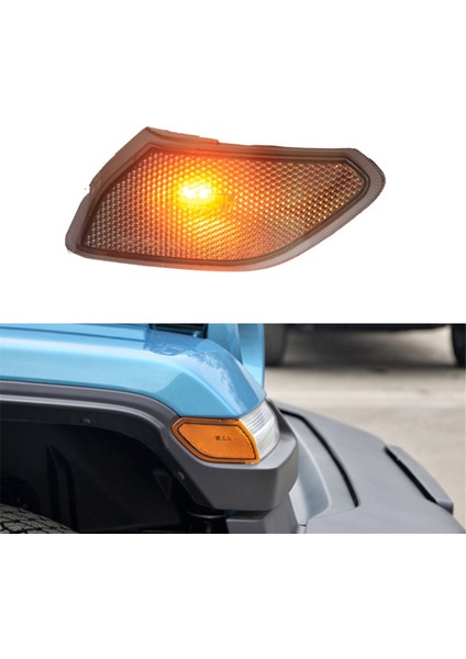Sarı LED Ön Yan Işaretleyici Işık Dönüş Sinyali Lambası Yuvarlak Kaş Wrangler Jl 2018+ Için (Yurt Dışından) indirimleri