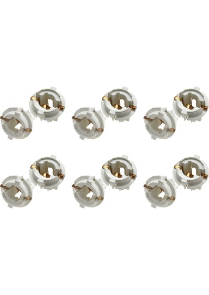 12 Adet Arka Kuyruk Işık Lambası Ampul Soket Tutucu 2 Adet X5 E53 E70 F15 F85 1 (Yurt Dışından)