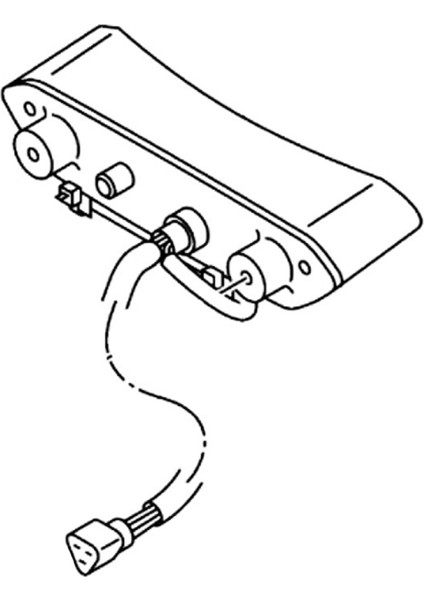 Atv LED Arka Lambaları Fren Dur Işık Arka Lamba 5TG-84710-21-00 Yfz 450 YFZ450 2006-2009 Kuyruk Lambası Siyah (Yurt Dışından) fiyatları