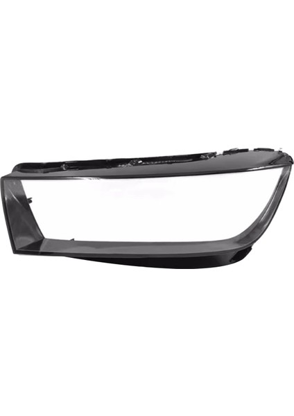 Q5 2018-2020 Sol Için Araç Far Kabuk Lamba Gölge Şeffaf Lens Kapağı (Yurt Dışından)