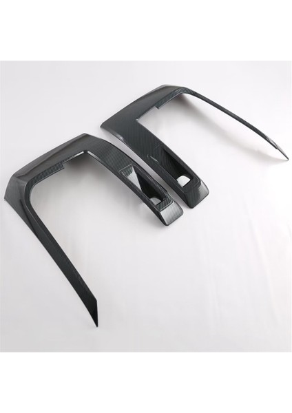 TRITON/L200 2024 Far Lambası Kaş Kapağı Sis Işık Trim Karbon Fiber (Yurt Dışından) fiyatları