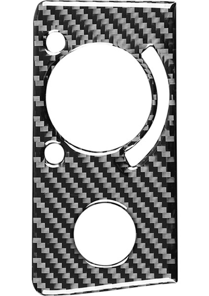 E-Sınıfı W211 2003-2009 Için Karbon Fiber Far Anahtar Düğmesi Kapak Trim Iç Aksesuar, A (Yurt Dışından) modelleri