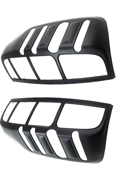 4x Araba Kuyruk Işık Lambası Hood Parçaları Arka Kapak Navara D40 2007-2014 Aksesuarları (Yurt Dışından)