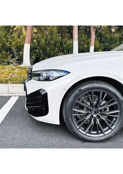 Siyah 3 Serisi Için G20 G21 2023+ Ön Sis Lambası Izgarası Dekoratif Kapak Çıkartmalar Yan Kanallar Ayırıcılar (Yurt Dışından) fırsatları