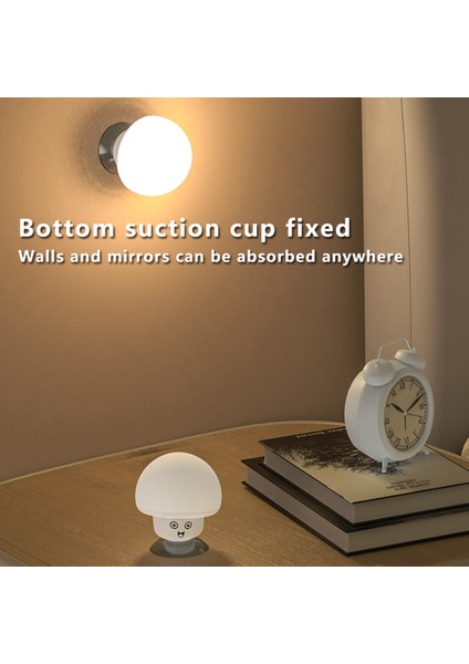 Renkli Atmosfer Gece Lambası USB Başucu Açık Kamp Çadırı LED Lamba Silikon Bebek Için Hediye (Yurt Dışından)