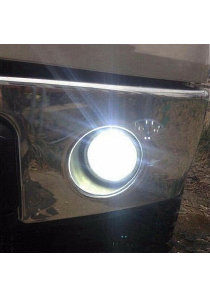 6x H3 Süper Parlak -Led Far Kiti 100W 10000LM Sis Drl Ampuller 6000K Beyaz (Yurt Dışından) modelleri