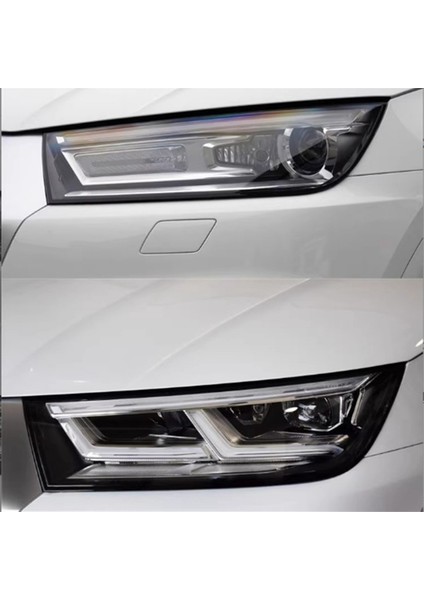 Q5 2018-2020 Sol Için Araç Far Kabuk Lamba Gölge Şeffaf Lens Kapağı (Yurt Dışından) indirimleri