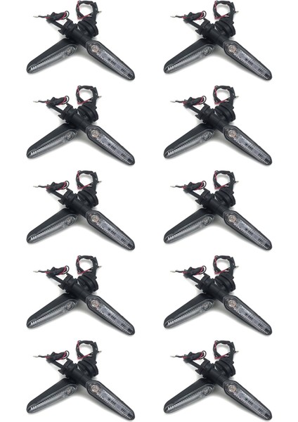 10X LED Dönüş Sinyal Işığı Yzf R15 R25 R3 R125 Mt-25 Mt-03 MT15 Mt-15 Motosiklet Gösterge Lambası (Yurt Dışından) modelleri