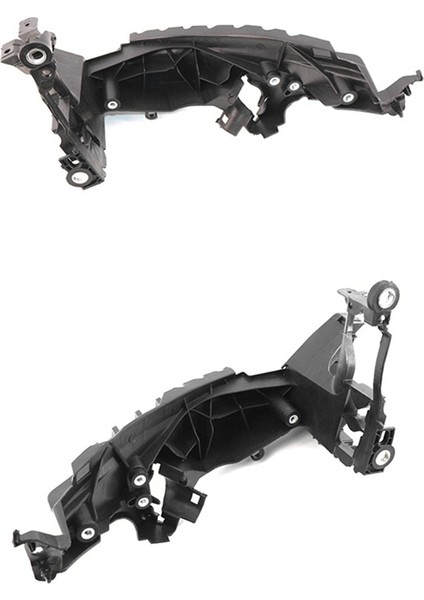 A4 B8 2013-2016 8K0805607B 8K0805608B Için Otomotiv Ön Çerçeve Far Braketi Montajı (Yurt Dışından) modelleri