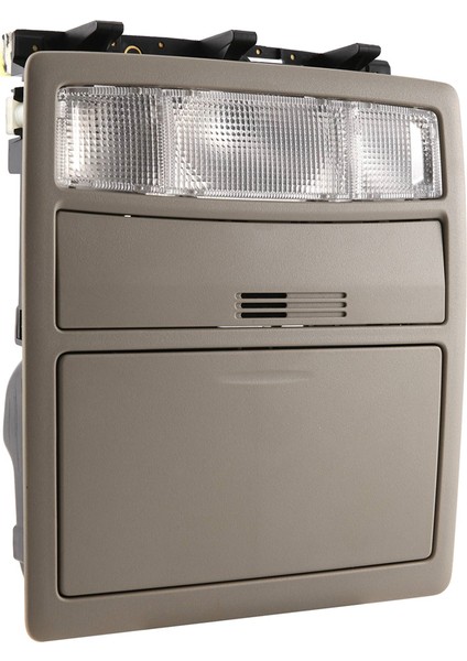 Land Cruiser 2007-2011 Için Araba Ön Okuma Işığı Kapalı Tavan Montaj Gözlük Kılıfı (Yurt Dışından) modelleri