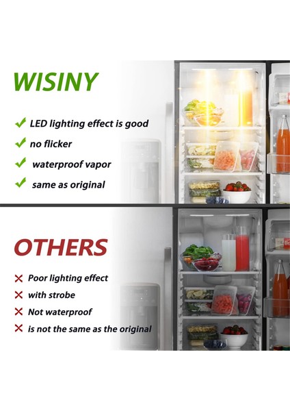 LED Işık Kurulu WR55X26671 PS11767930 AP6035586 Buzdolabının Değiştirilmesi Için 4468532 EAP11767930 LED3344588 (Yurt Dışından)