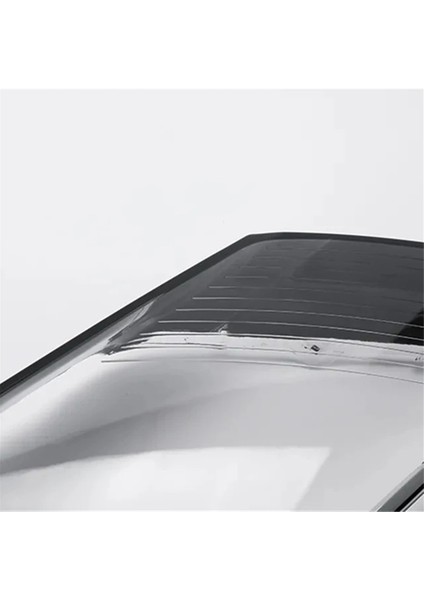 11-15 Için Far Abajurlar Lamba Araba Kafa Işık Lens Ön Şeffaf Kapak, A (Yurt Dışından)