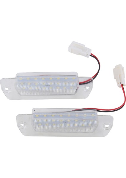 Granturismo Grancabrio Coupe 4200 Gt 2001-2007 198231 Için LED Plaka Işığı (Yurt Dışından)