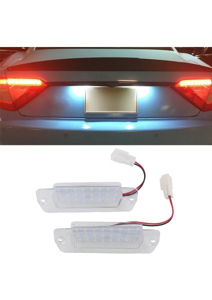Granturismo Grancabrio Coupe 4200 Gt 2001-2007 198231 Için LED Plaka Işığı (Yurt Dışından)