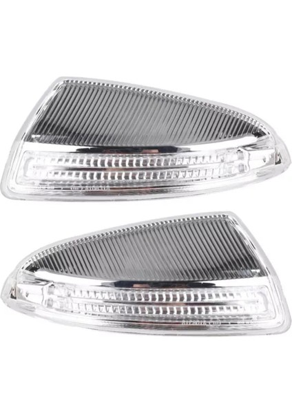 1 Çift Yan Kapı LED Işık Lambaları Kanat Ayna Dönüş SINYALI-W204 W164 ml Sınıfı ML300 (Yurt Dışından) fiyatları