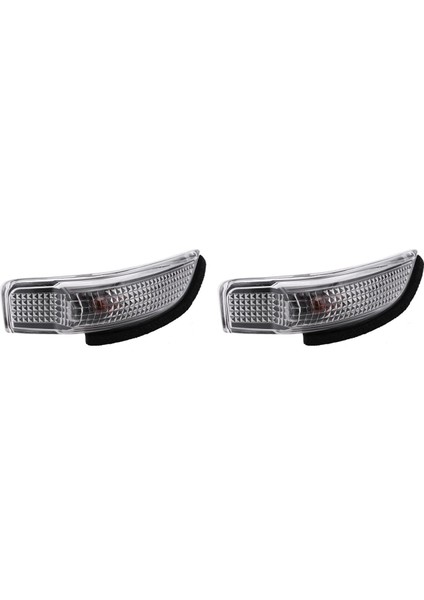 2x 8174052050 Yaris Prius C Için Ön Sol Dikiz Yan Ayna Dönüş Sinyali Gösterge Işığı (Yurt Dışından)