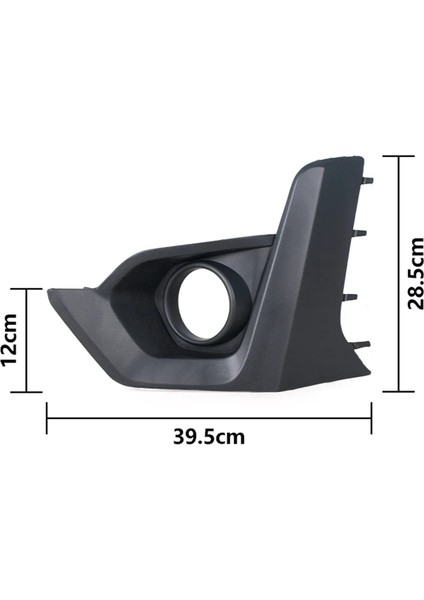 Xv Crosstrek 2021 2022 Için Ön Tampon Sis Lambası Lambası Krom Çerçeve Sis Lambası Ayar Kapağı 57731FL860 57731FL870 (Yurt Dışından)