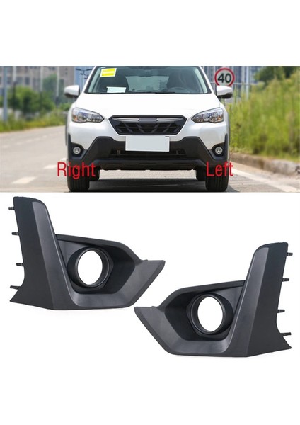 Xv Crosstrek 2021 2022 Için Ön Tampon Sis Lambası Lambası Krom Çerçeve Sis Lambası Ayar Kapağı 57731FL860 57731FL870 (Yurt Dışından) fiyatları