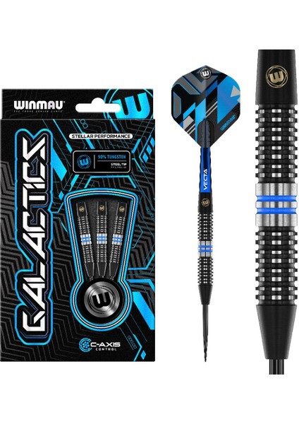 Galactics %90 Tungsten Çelik Uçlu Dart Oku
