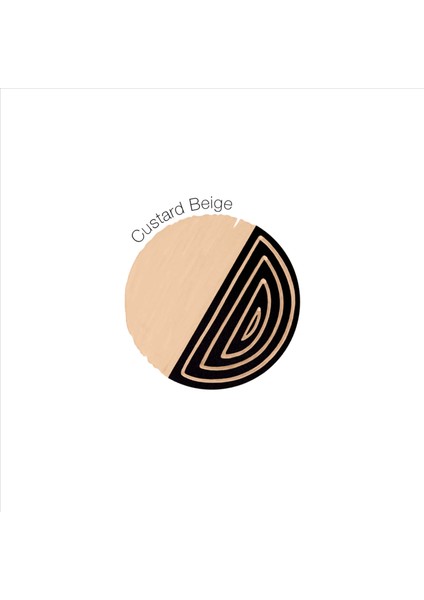 Acrea Su Bazlı Marker - Custard Beige