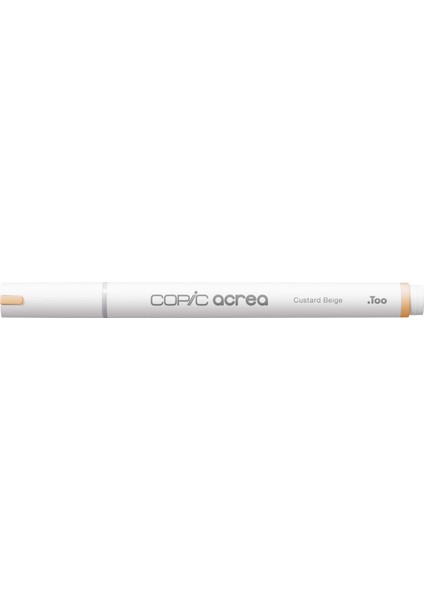 Acrea Su Bazlı Marker - Custard Beige