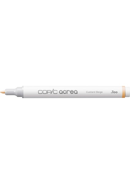 Acrea Su Bazlı Marker - Custard Beige