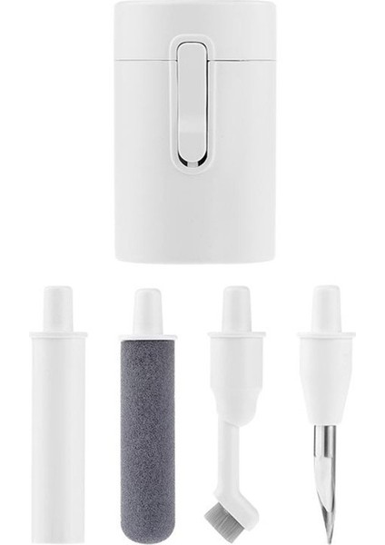 Çok Fonksiyonlu Airpods ve Telefon Temizleme Seti 4in1 Temizlik Kiti AL4850