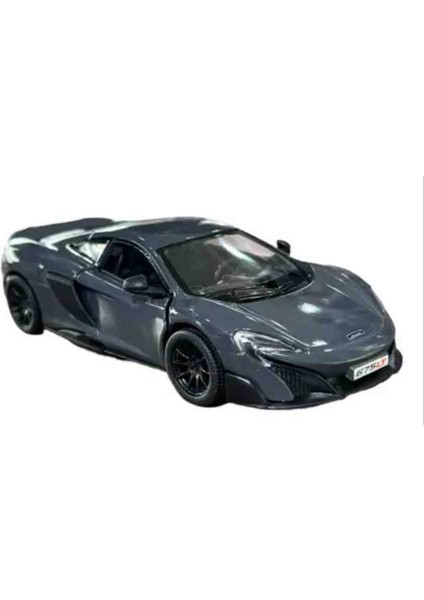 1:36 Ölçek Mc Laren 675 Lt Çek Bırak Metal Model
