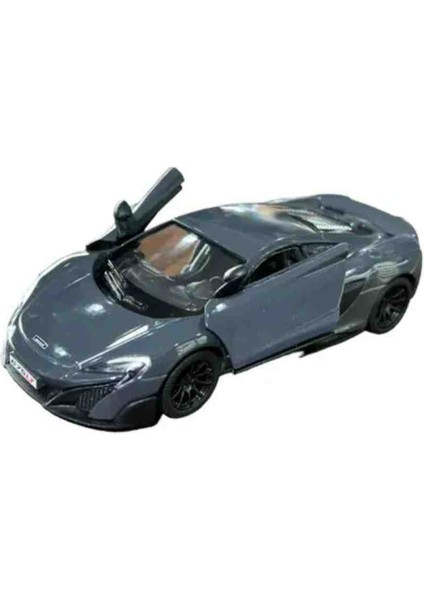 1:36 Ölçek Mc Laren 675 Lt Çek Bırak Metal Model fırsatları