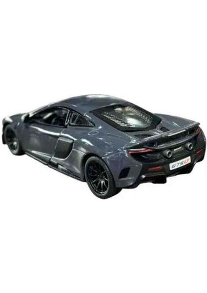 1:36 Ölçek Mc Laren 675 Lt Çek Bırak Metal Model indirimleri