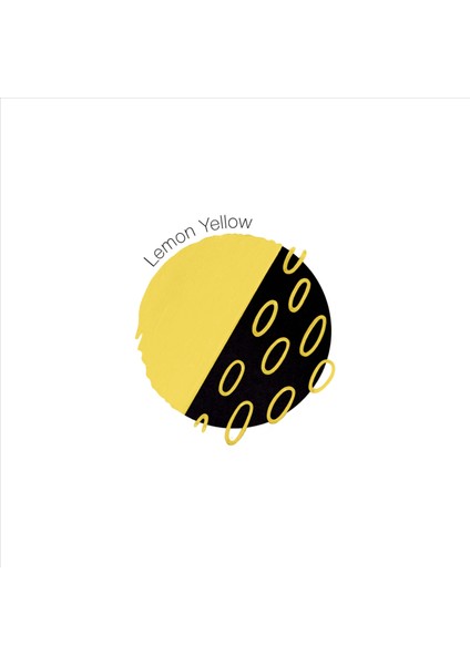 Acrea Su Bazlı Marker - Lemon Yellow