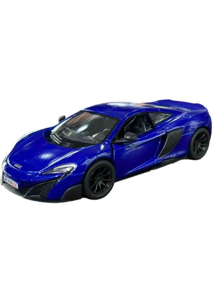 1:36 Ölçek Mc Laren 675 Lt / Çek Bırak Metal Model
